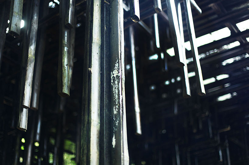 budipradono architects i shelter cycling indonesia designboom