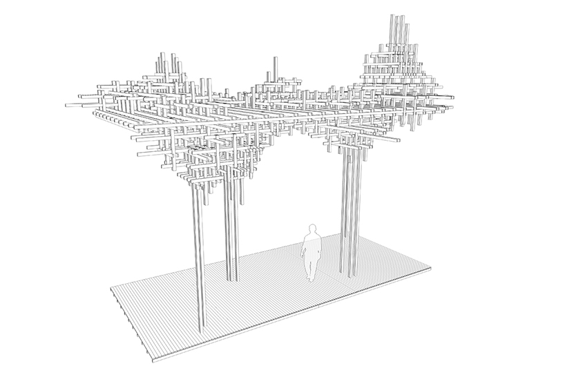 budipradono architects i shelter cycling indonesia designboom