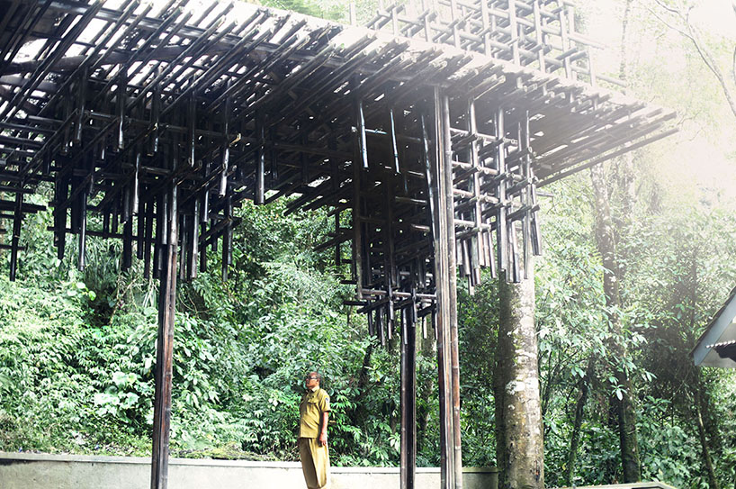 budipradono architects i shelter cycling indonesia designboom