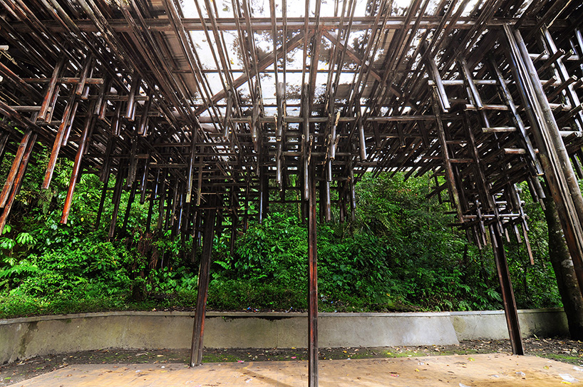 budipradono architects i shelter cycling indonesia designboom