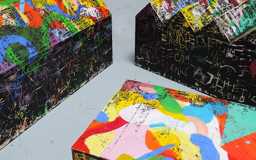 scratch island benches engages paris' youth through creativity and art - 2