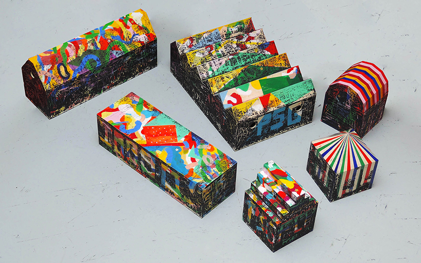 scratch island benches engages paris' youth through creativity and art - 3