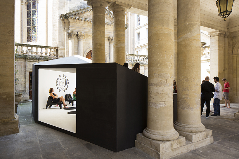 NAS architecture scape pavilion festival of lively architecture designboom