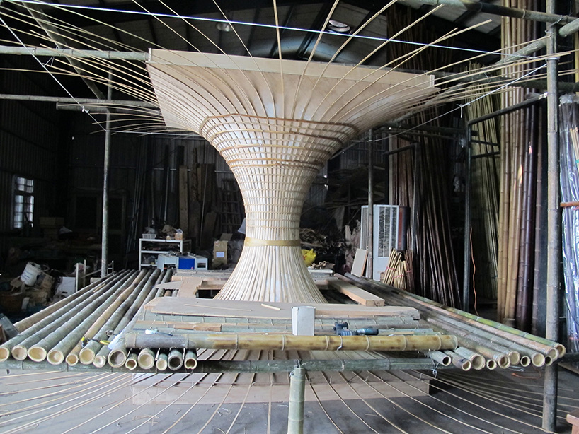 noiz architects public sculptures industrial technology research institute