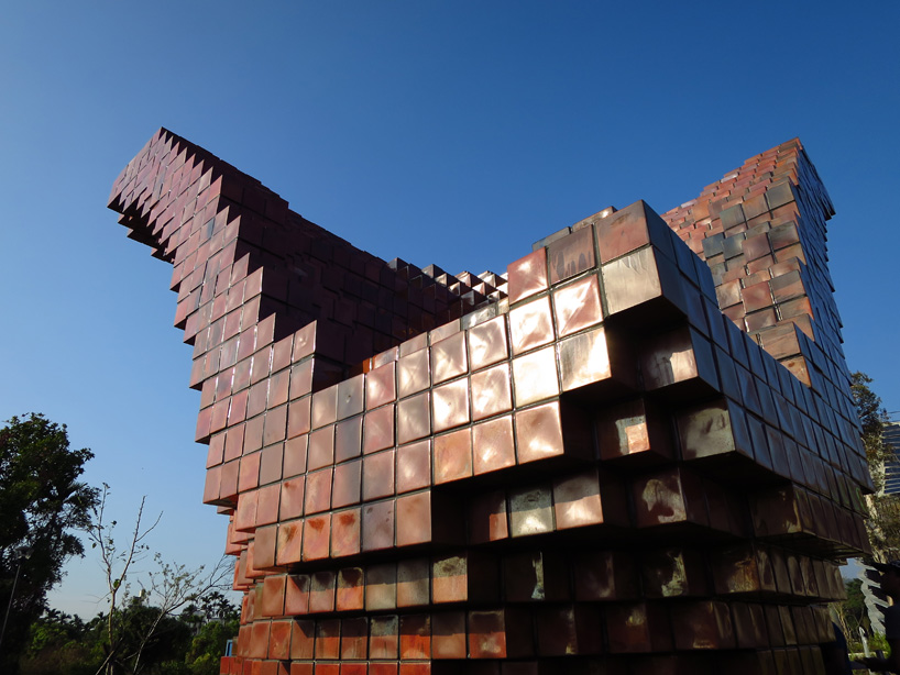 noiz architects public sculptures industrial technology research institute