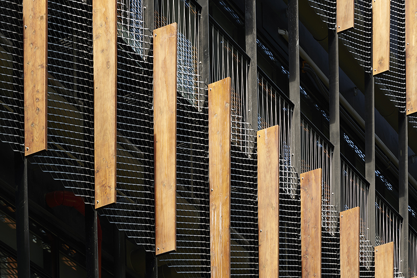 noiz architects industrial technology research institute facade taiwan designboom
