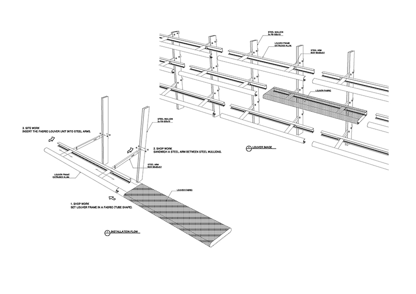 noiz architects industrial technology research institute facade taiwan designboom