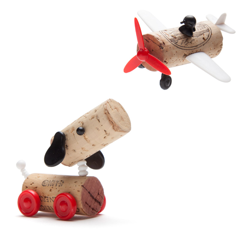 classic toys corkers reddish studio monkey business designboom