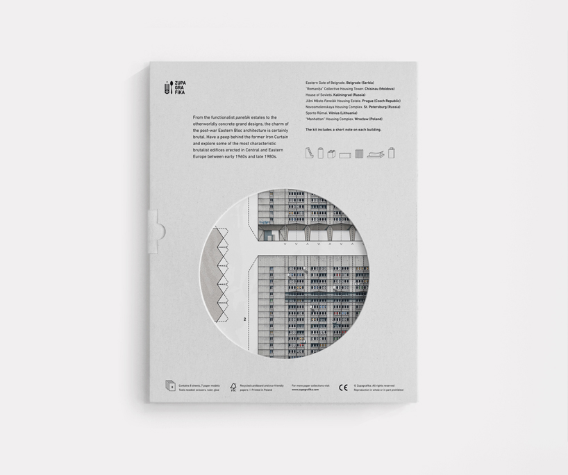 zupagrafika brutal east paper blocs designboom