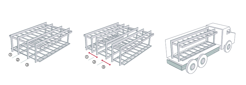 estudio felipe escudero designs factory workers' dining space in ecuador