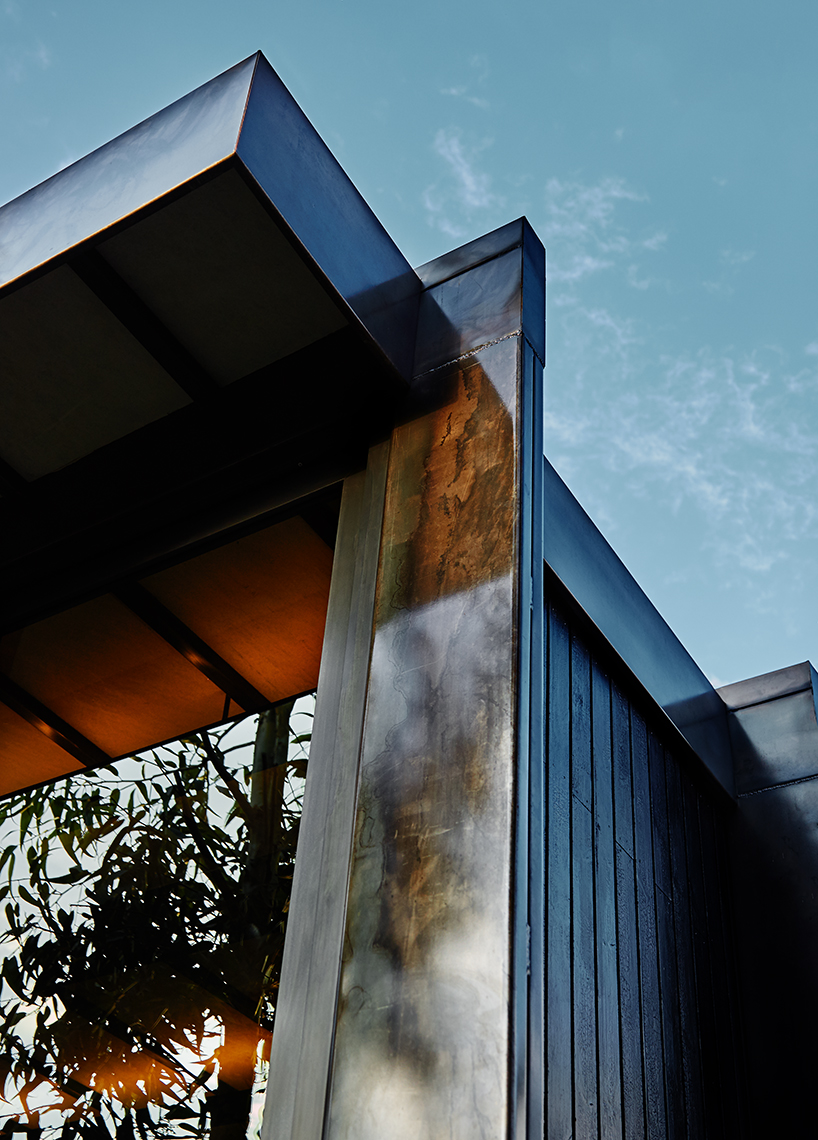 estudio felipe escudero designs factory workers' dining space in ecuador