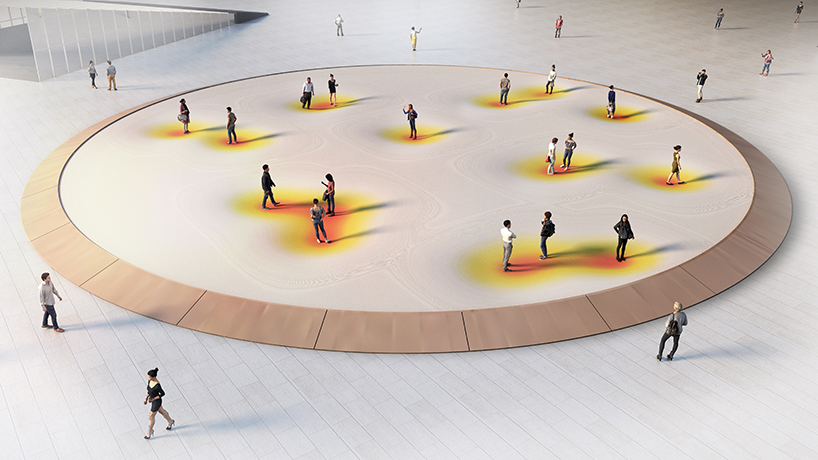 cosimo scotucci proposes a dynamic model for social distancing designboom