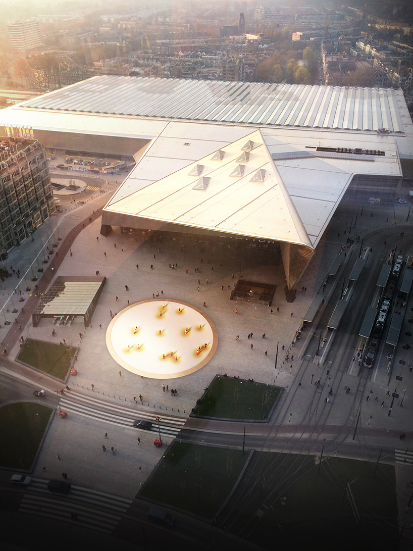 cosimo scotucci proposes a dynamic model for social distancing designboom