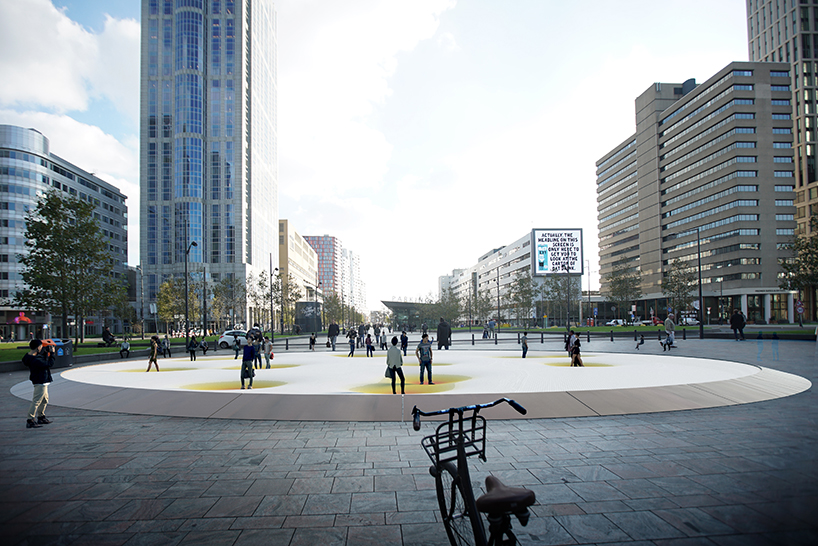 cosimo scotucci proposes a dynamic model for social distancing designboom