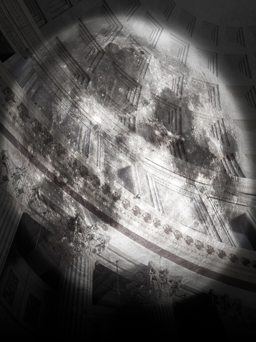 cosimo scotucci envisions the pantheon as the world's largest camera obscura