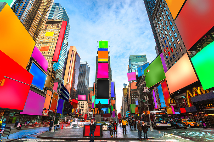 cosimo scotucci times square monument to diversity designboom