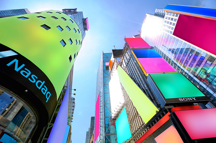 cosimo scotucci times square monument to diversity designboom