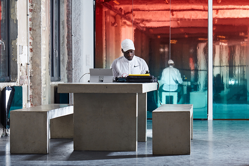 FREAKS assumes industrial aesthetics for performing arts space in paris designboom