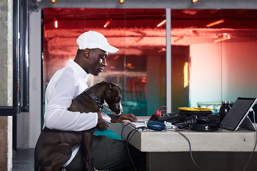 FREAKS assumes industrial aesthetics for performing arts space in paris designboom
