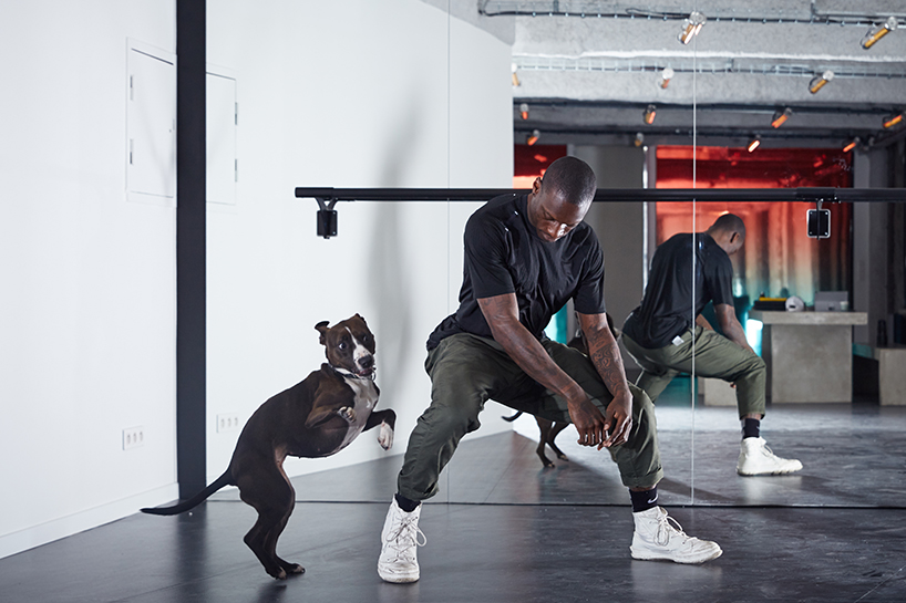 FREAKS assumes industrial aesthetics for performing arts space in paris designboom