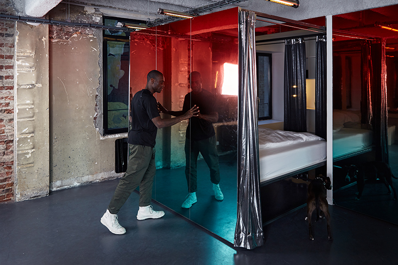 FREAKS assumes industrial aesthetics for performing arts space in paris designboom