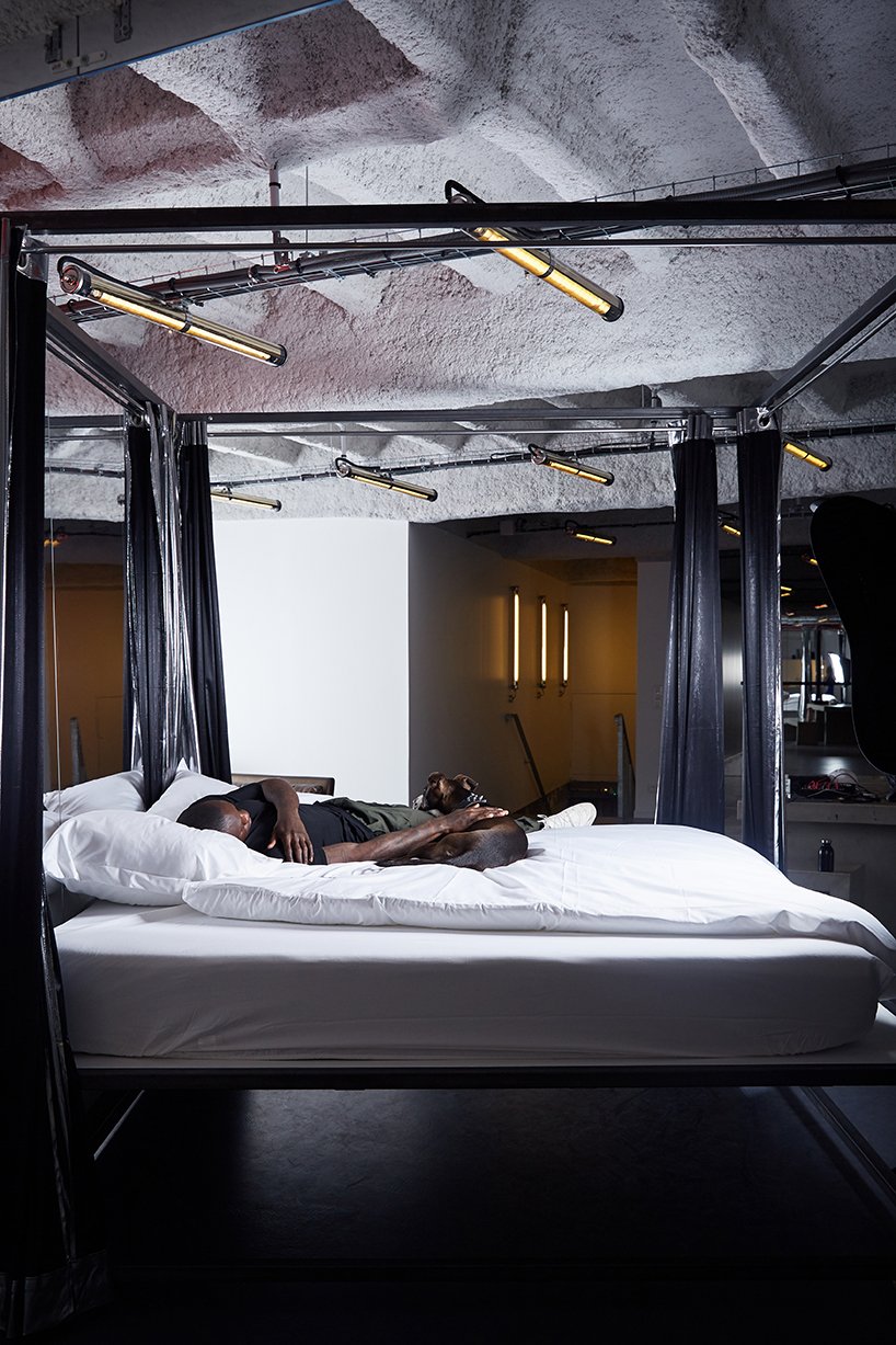 FREAKS assumes industrial aesthetics for performing arts space in paris designboom