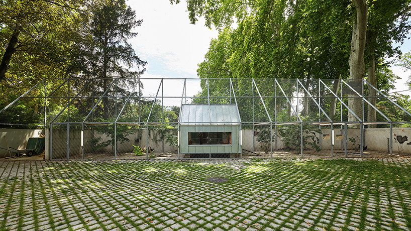 FREAKS refurbs strasbourg zoo's pedagogical farm in north-west france designboom