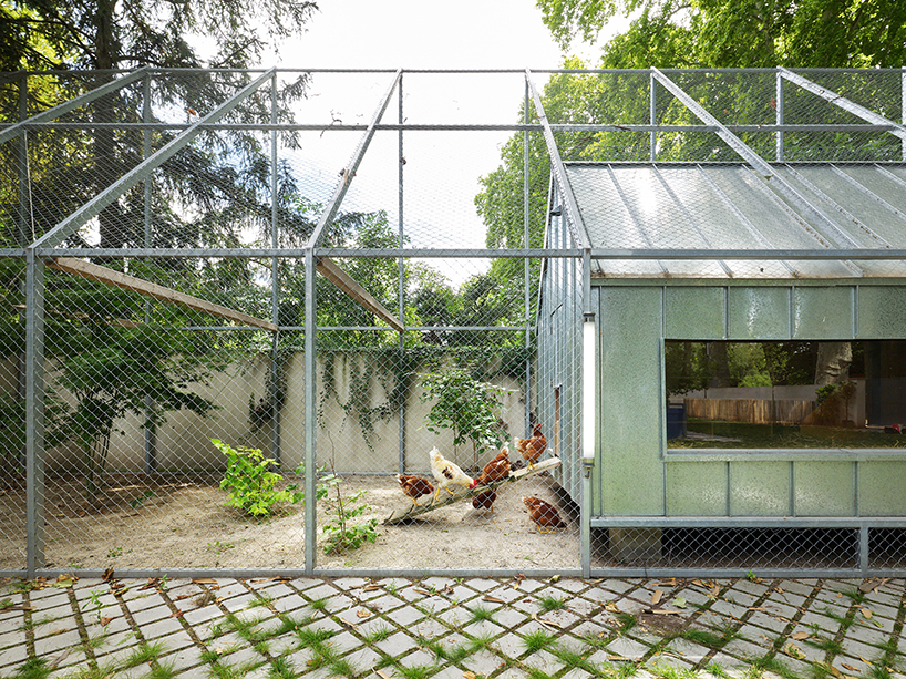 FREAKS refurbs strasbourg zoo's pedagogical farm in north-west france designboom
