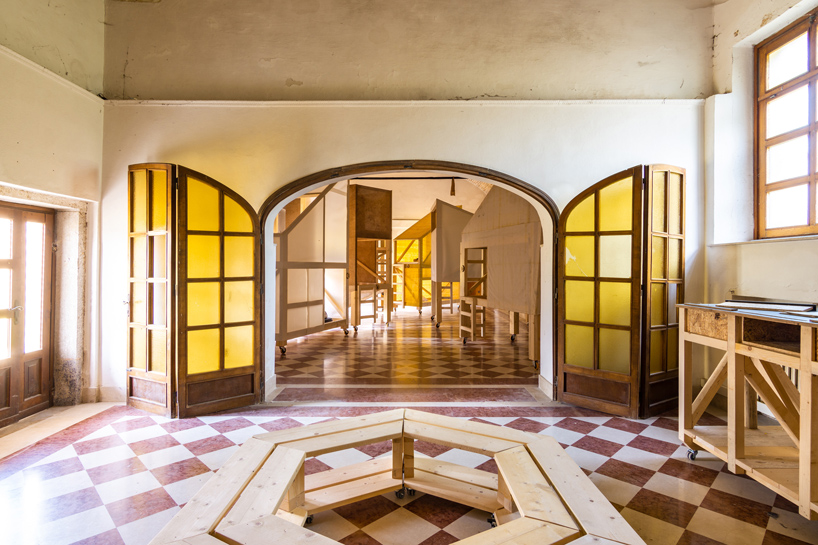 camposaz builds temporary dormitories as sleeping alternatives for venice biennale guests