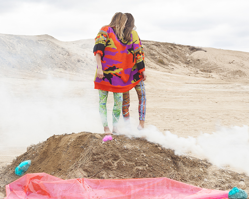 carmel snow uses surreal environments to present cultural camouflage - 4