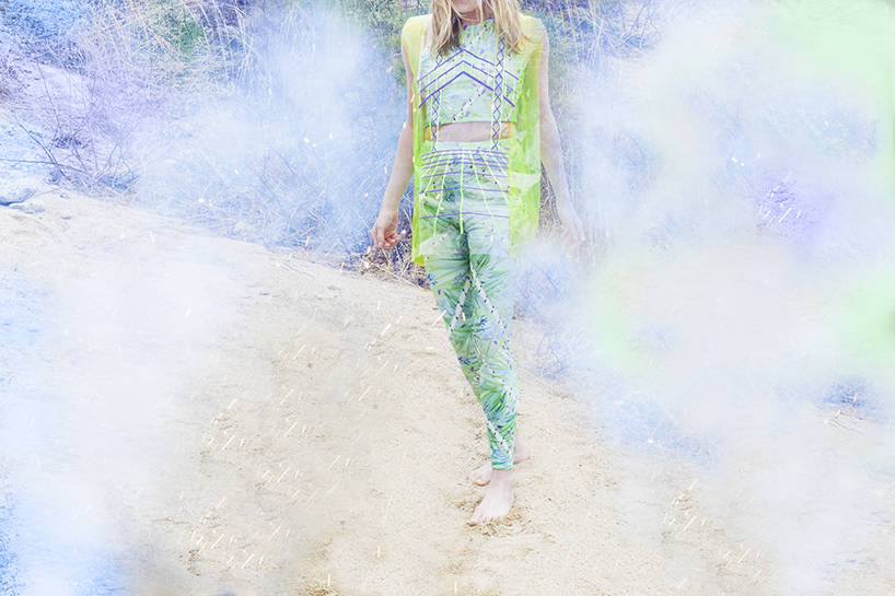 carmel snow uses surreal environments to present cultural camouflage - 1
