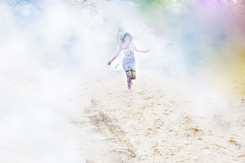 carmel snow uses surreal environments to present cultural camouflage - 2