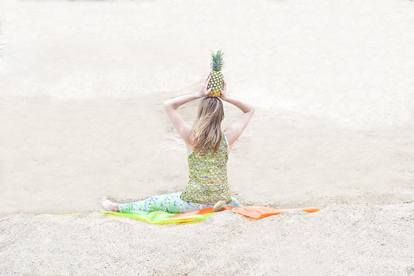 carmel snow uses surreal environments to present cultural camouflage - 3