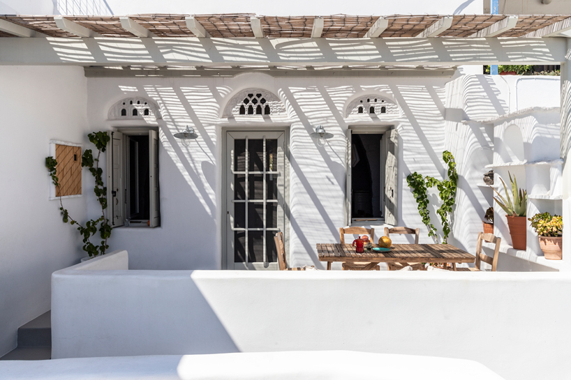 renovation by bobotis+bobotis breathes life into 1910 house in tinos island, greece