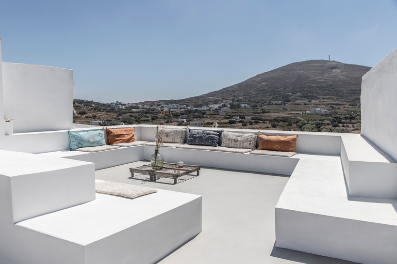 renovation by bobotis+bobotis breathes life into 1910 house in tinos island, greece