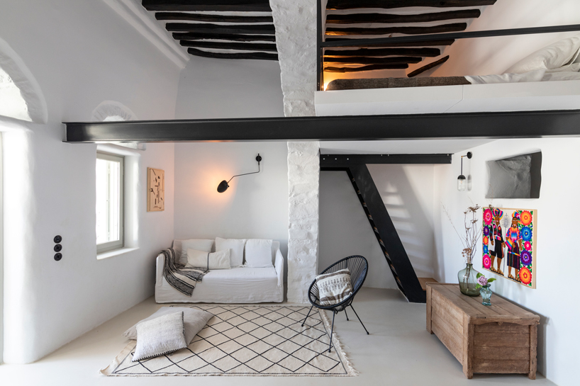 renovation by bobotis+bobotis breathes life into 1910 house in tinos island, greece