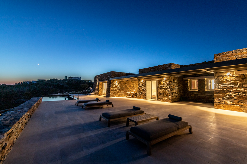 3 summer villas in kea island greece 12