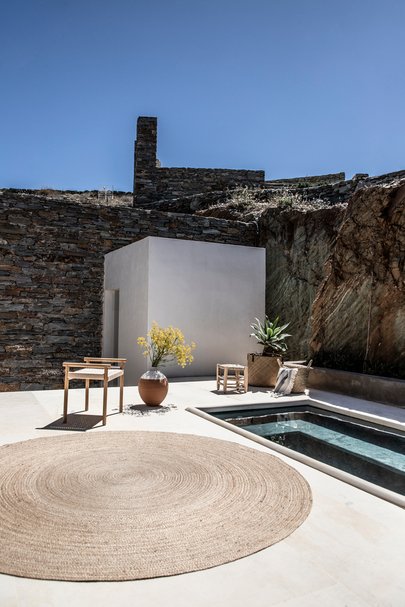 3 summer villas in kea island greece 2