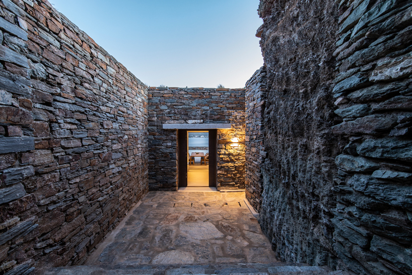 3 summer villas in kea island greece 5