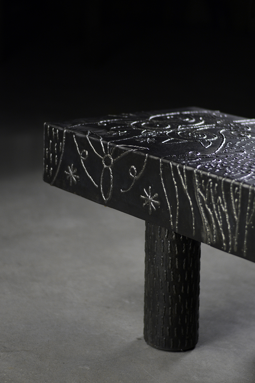 soldita drawing with metal 5