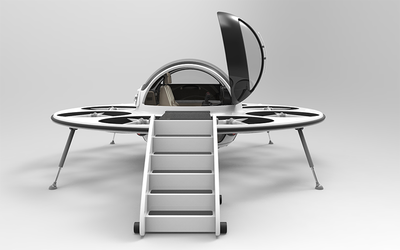 jet capsule identified flying object designboom