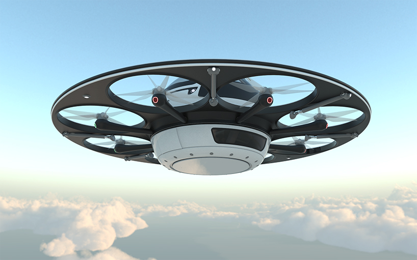 jet capsule identified flying object designboom