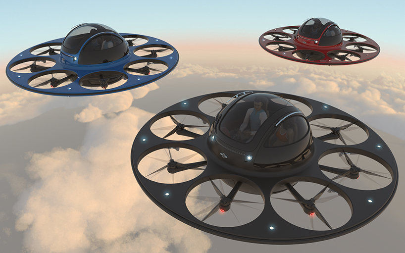jet capsule identified flying object designboom