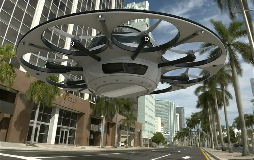 jet capsule identified flying object designboom