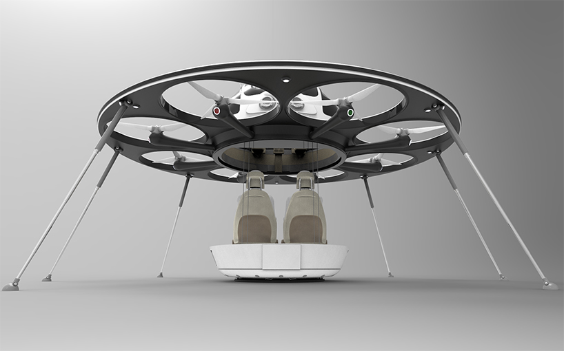 jet capsule identified flying object designboom