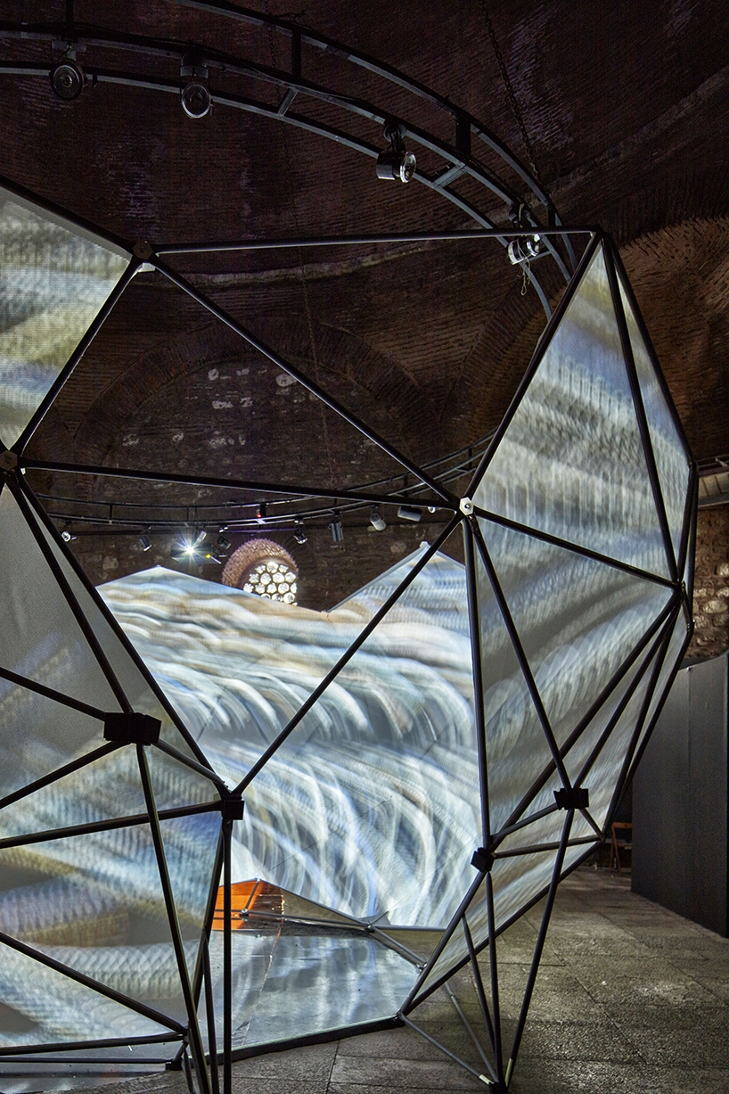 NOHlab x buşra tunç present OCULUS as an interactive light + sound performance - 9