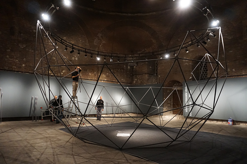 NOHlab x buşra tunç present OCULUS as an interactive light + sound performance - 10