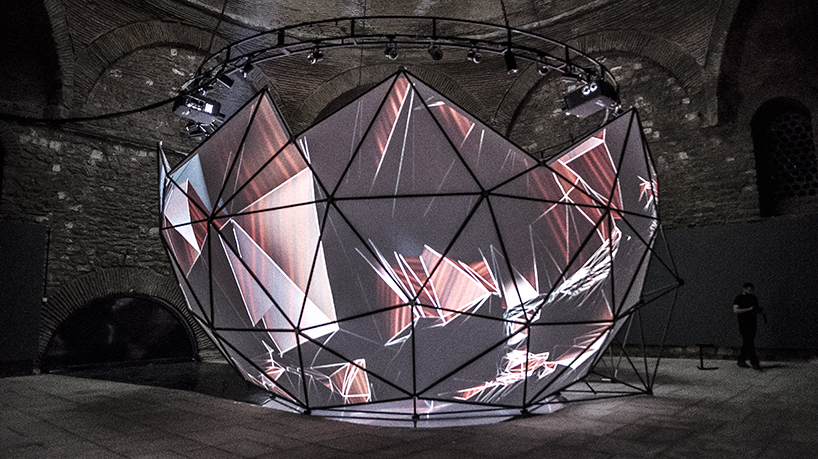 NOHlab x buşra tunç present OCULUS as an interactive light + sound performance - 3