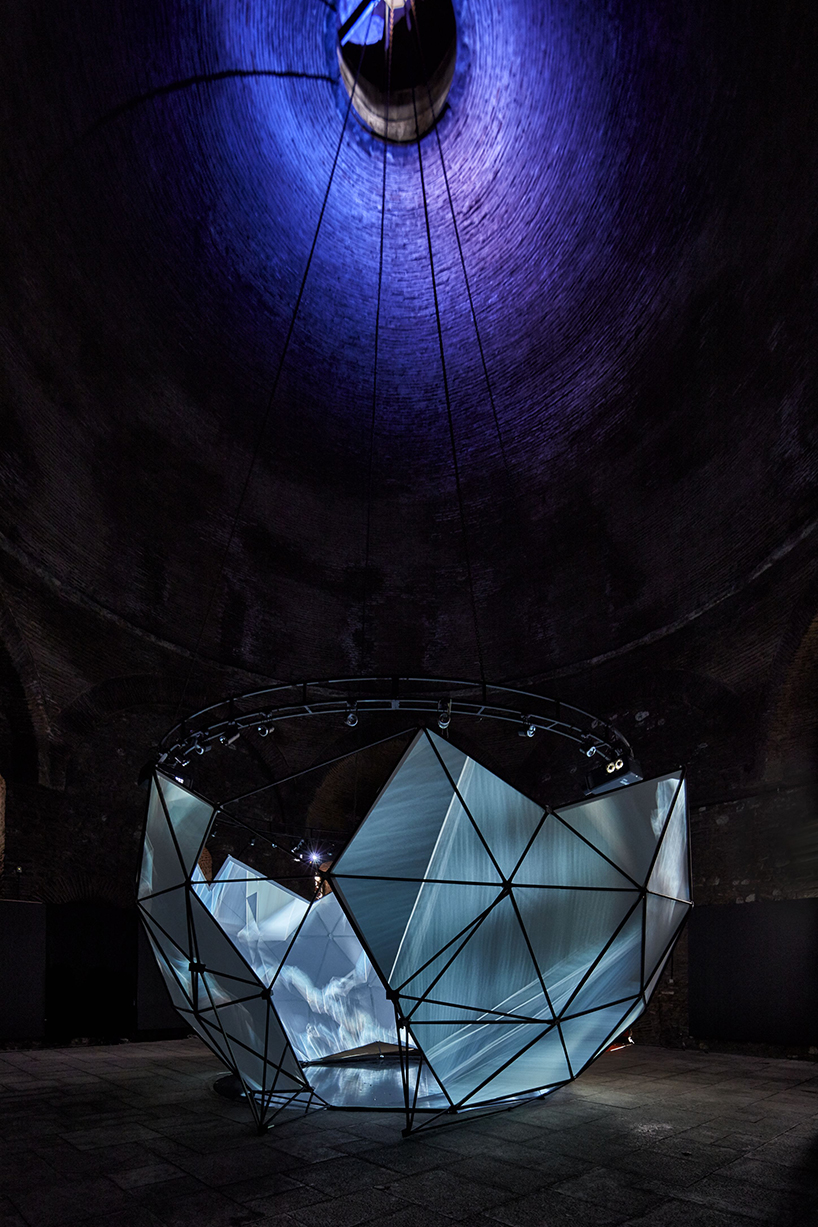 NOHlab x buşra tunç present OCULUS as an interactive light + sound performance - 4