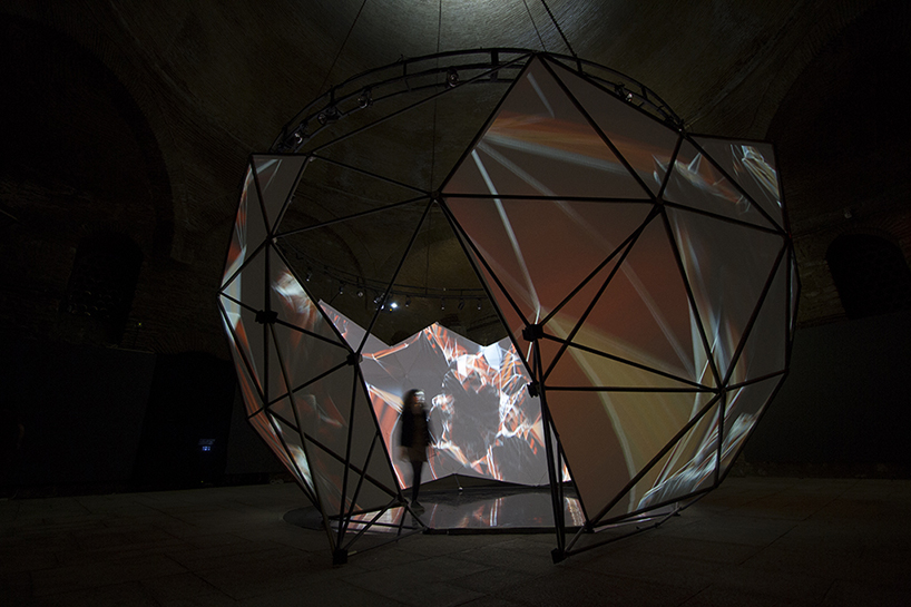 NOHlab x buşra tunç present OCULUS as an interactive light + sound performance - 5